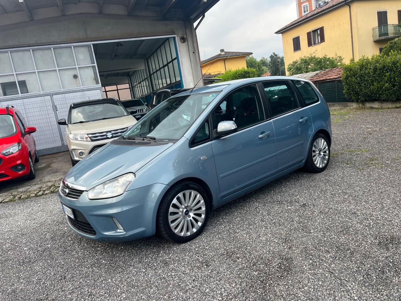 Ford C-Max 2.0 145 CV Bz.- GPL Titanium