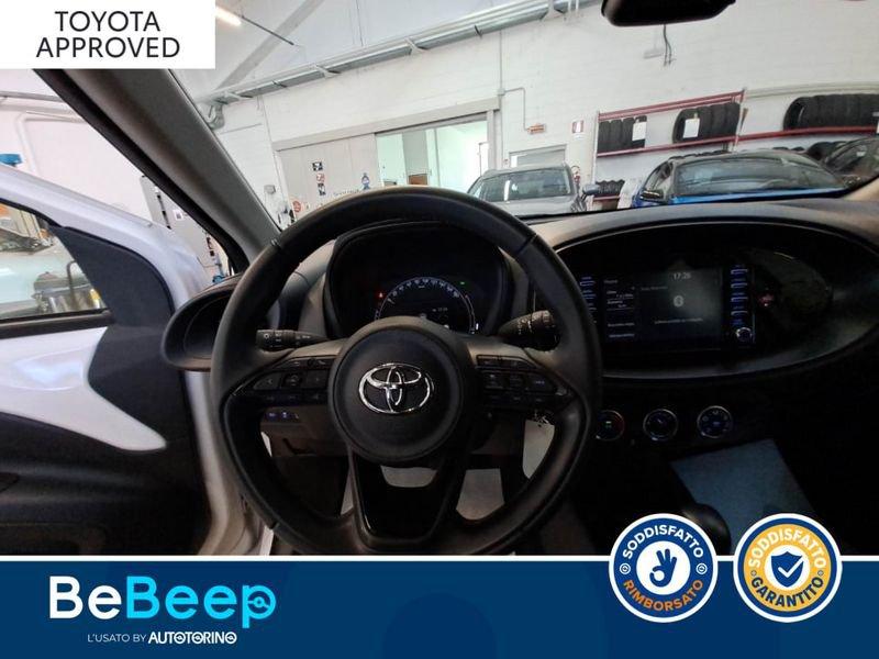 Toyota Aygo X 1.0 ACTIVE 72CV S-CVT