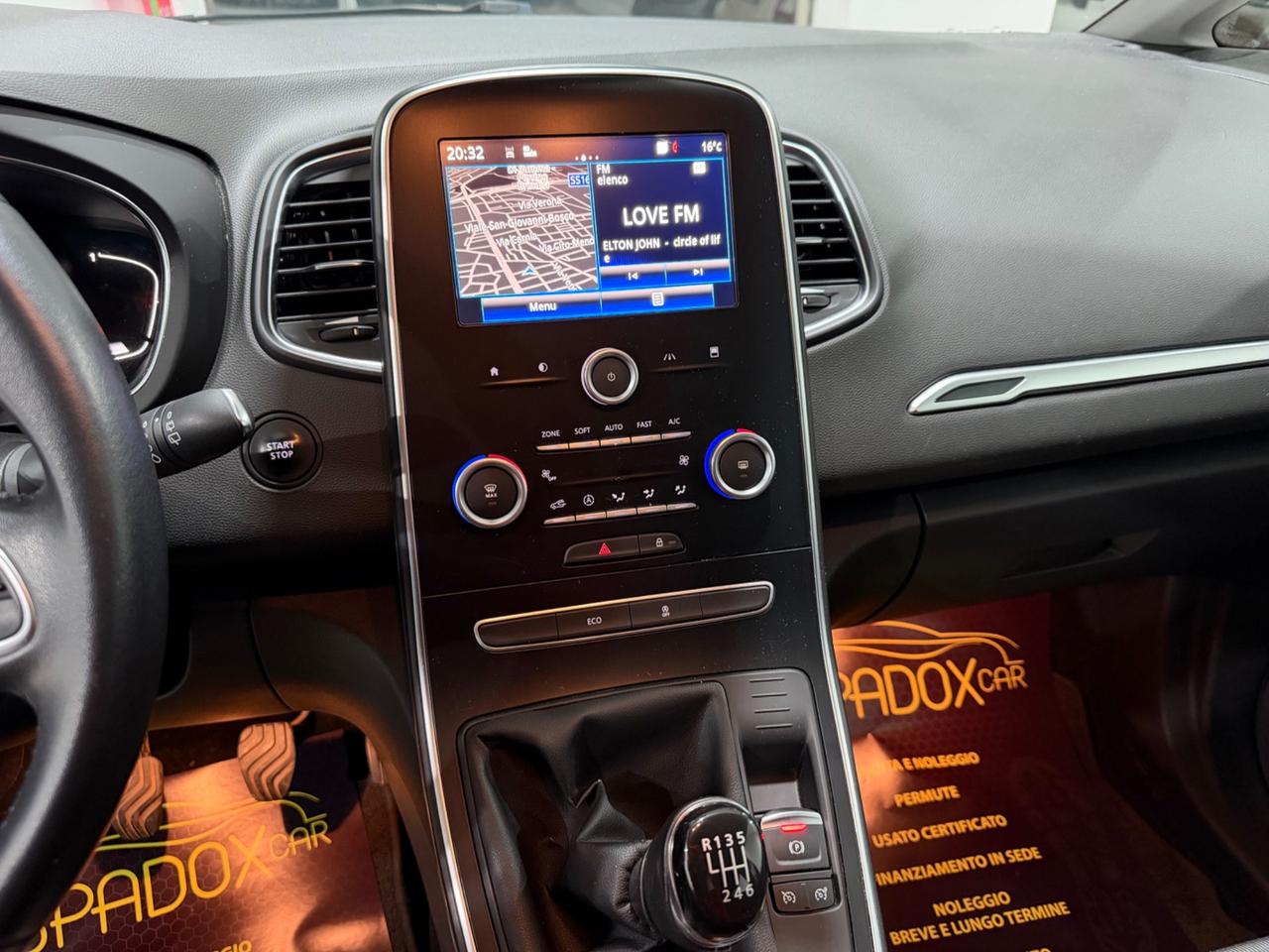 RENAULT SCENIC 2017 1.5 DIESEL 110CV *UNICOPROPRIETARIO