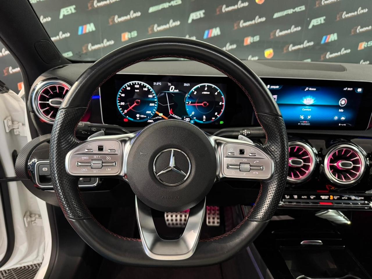 Mercedes-benz A 180 d Automatic Premium TETTO