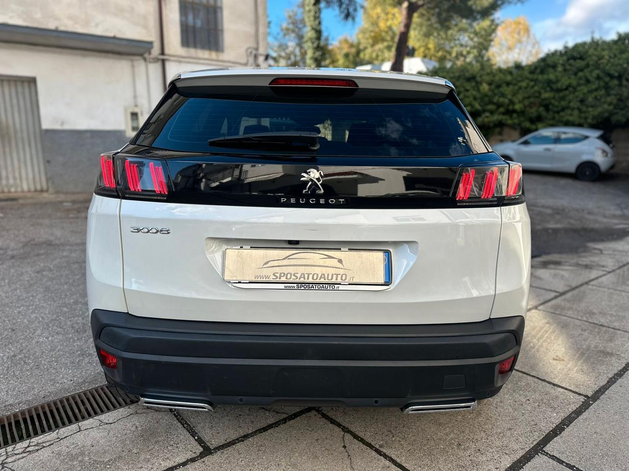 Peugeot 3008 BlueHDi 130 S&S EAT8 Active Business