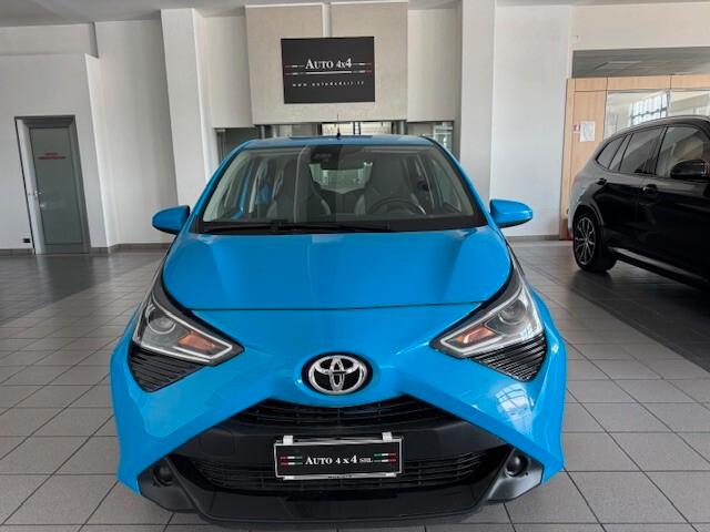 Toyota Aygo 1.0 VVT-i 72 CV 5 porte x-play