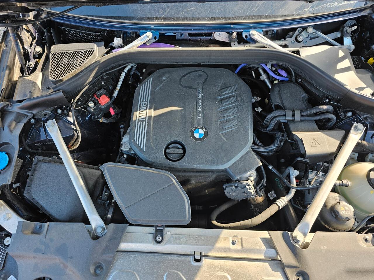 SINISTRATO Bmw X4 xDrive20d 48V Msport