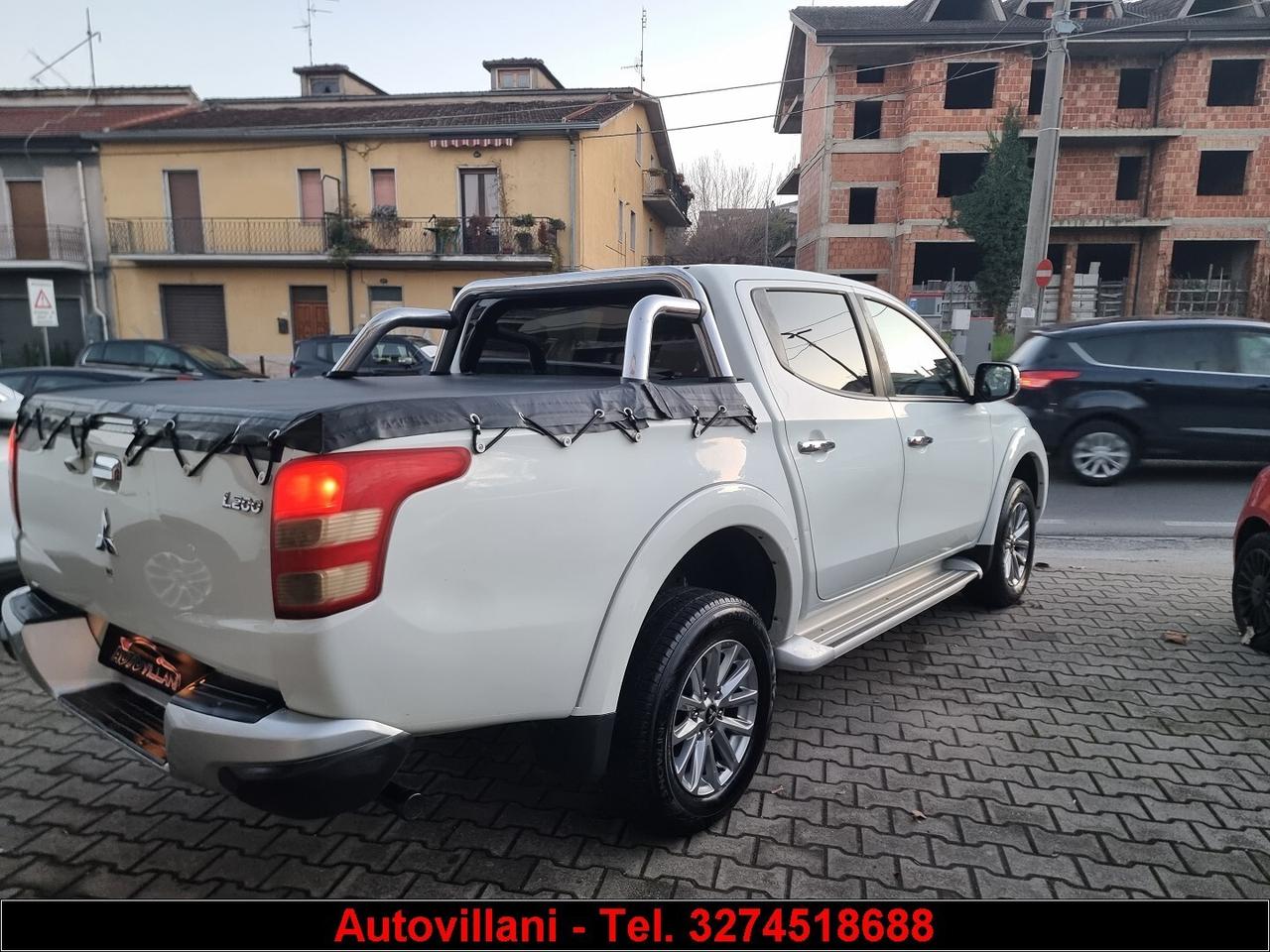 MITSUBISHI L200 d.cab 2.4d Intense 4wd 181cv aut