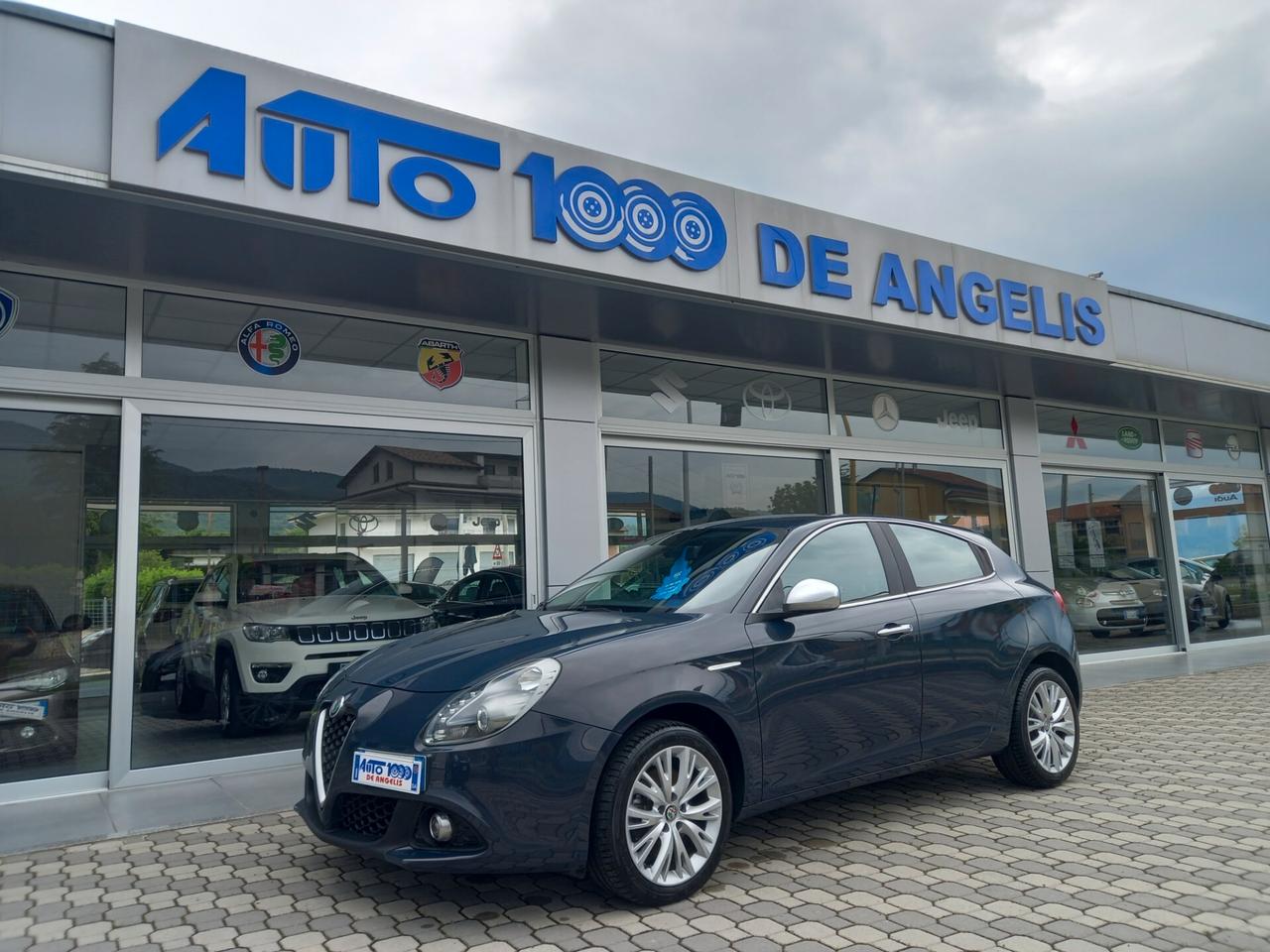 Alfa Romeo Giulietta 2.0 M-JET2 150 CV EURO6 *SUPER* PERFETTA-GARANTITA