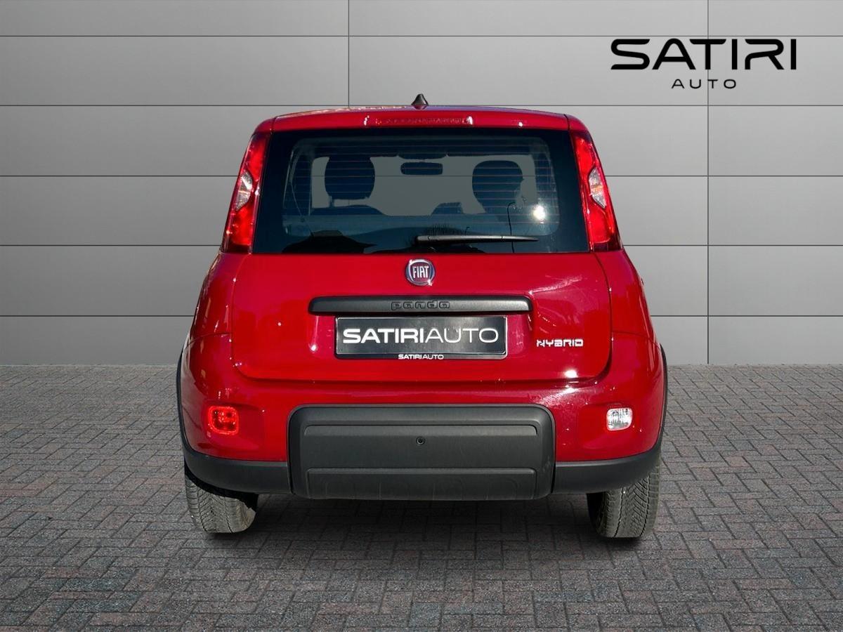 FIAT Panda III 2021 - Panda 1.0 firefly hybrid City Life s&s 70cv