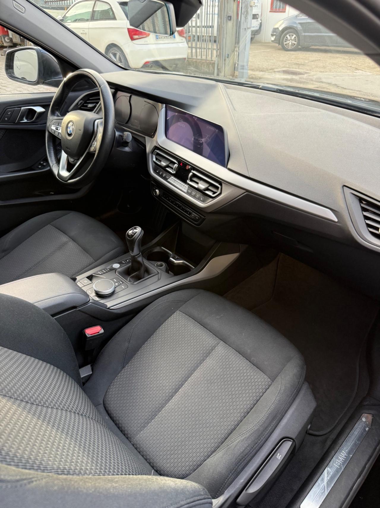 Bmw 116d tenuta maniacalmente