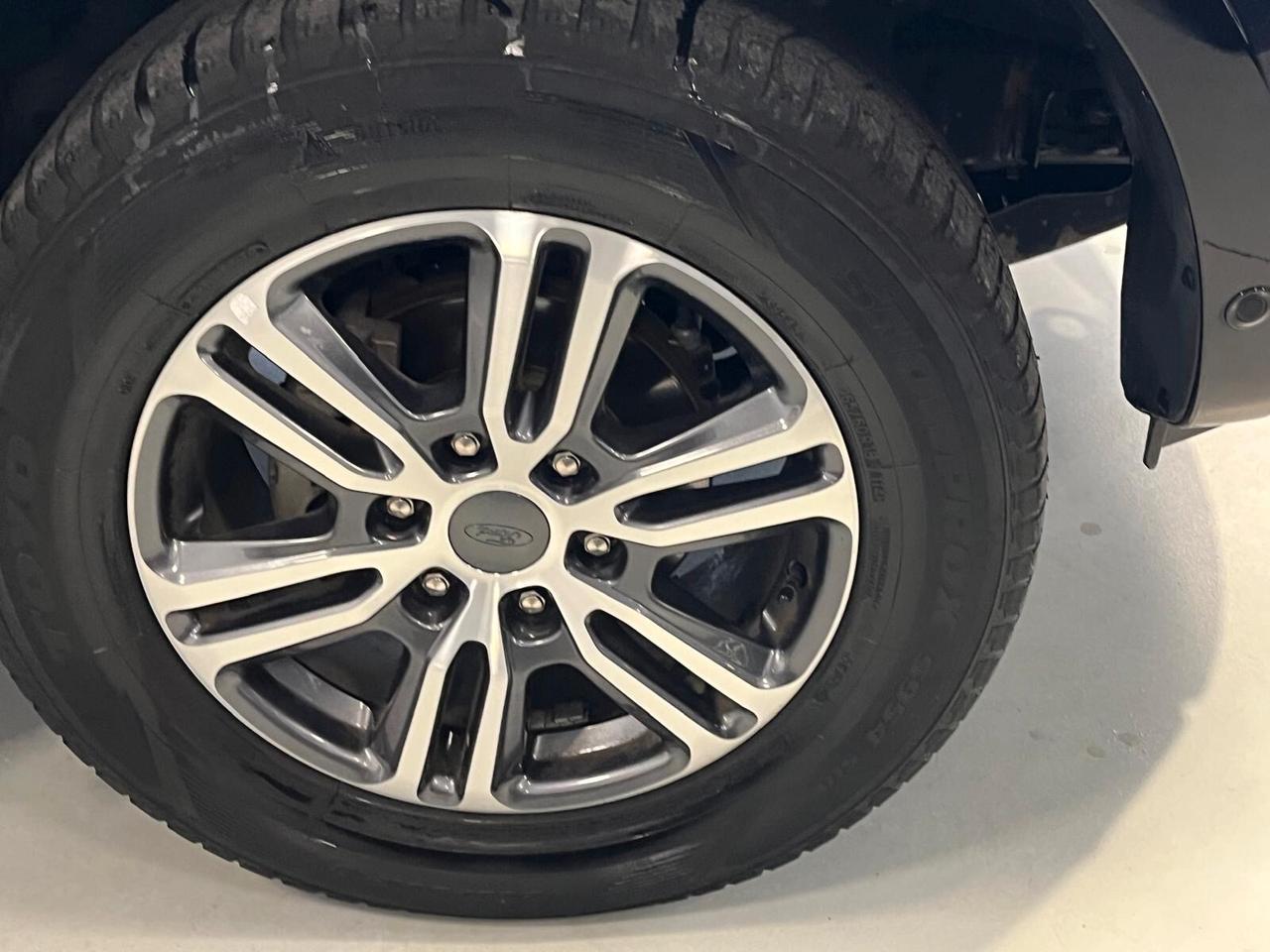 Ford Ranger LIMITED 2.0 ECOBLUE aut. 213 CV DC 5 pt. BLOCCAGGIO DIFFERENZIALE