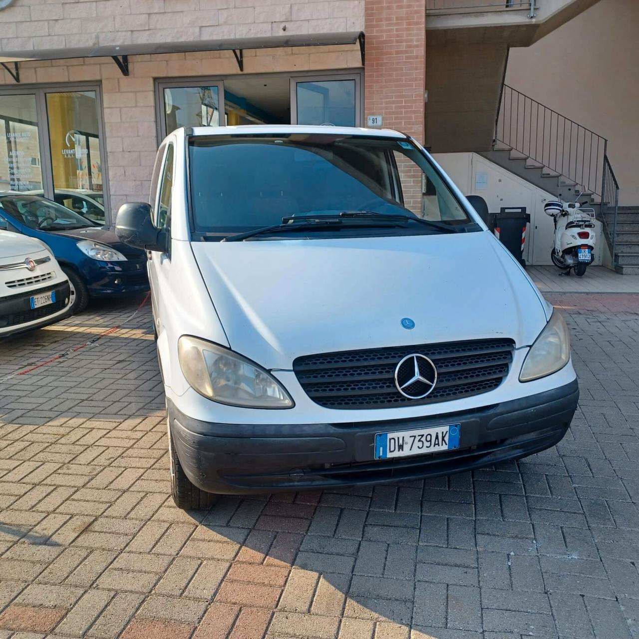 9 POSTI MERCEDES VITO 2.2 TDI AUTOM. PERFETTO