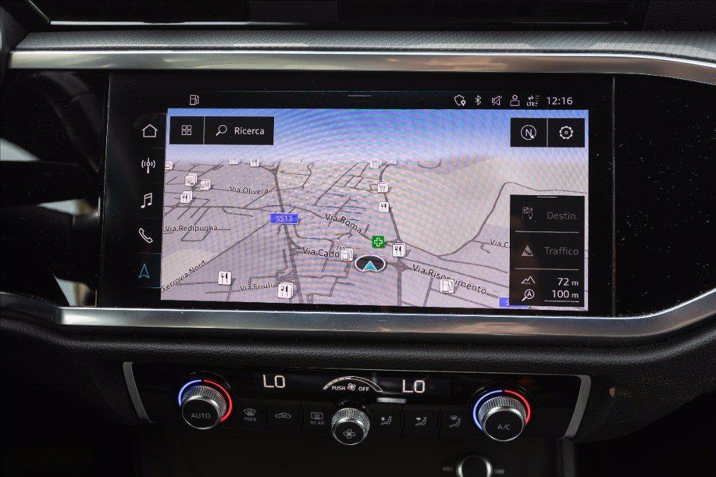 AUDI Q3 40 2.0 tfsi S line edition quattro s-tronic del 2022