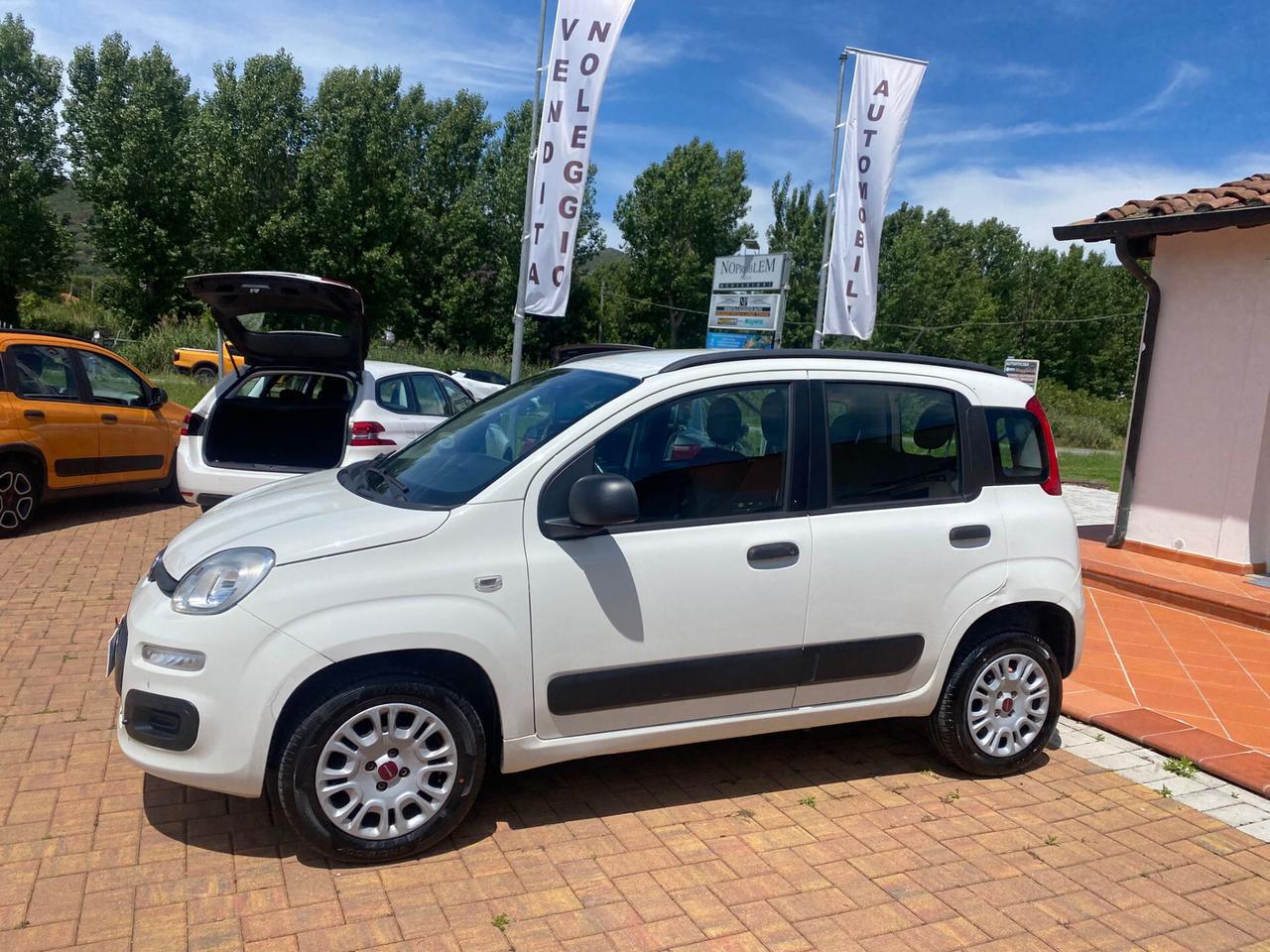 Fiat Panda 0.9 TwinAir Turbo Natural Power Pop