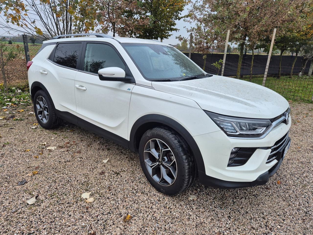 Ssangyong Korando 1.6 Diesel MOTORE ROTTO