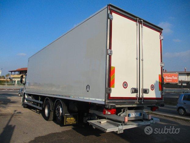 Iveco STRALIS 360 E6 9.60M 23 PEDANE FRIGO+PEDANA