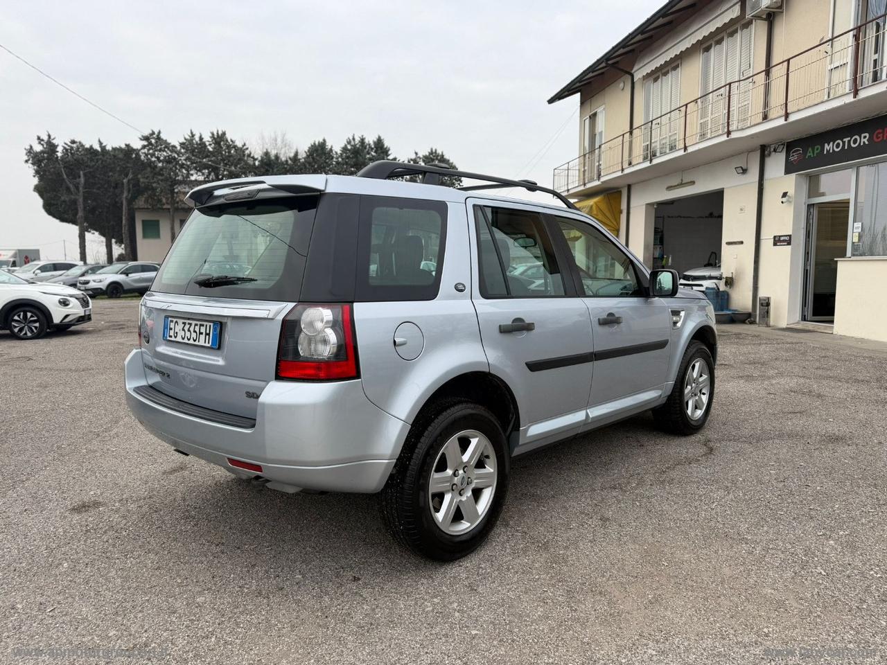 LAND ROVER Freelander 2.2 SD4 S.W. HSE