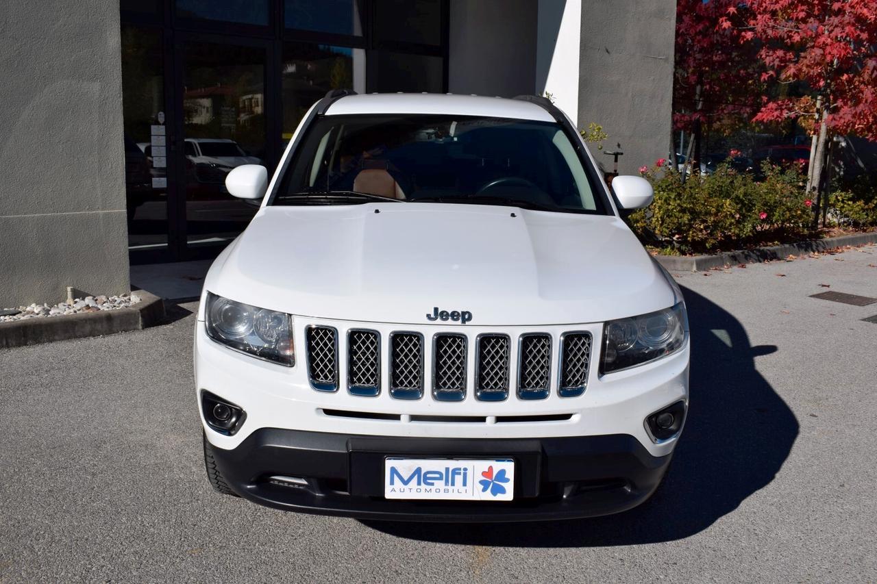Jeep Compass 2.2 CRD Limited UNICO PROPRIETARIO!