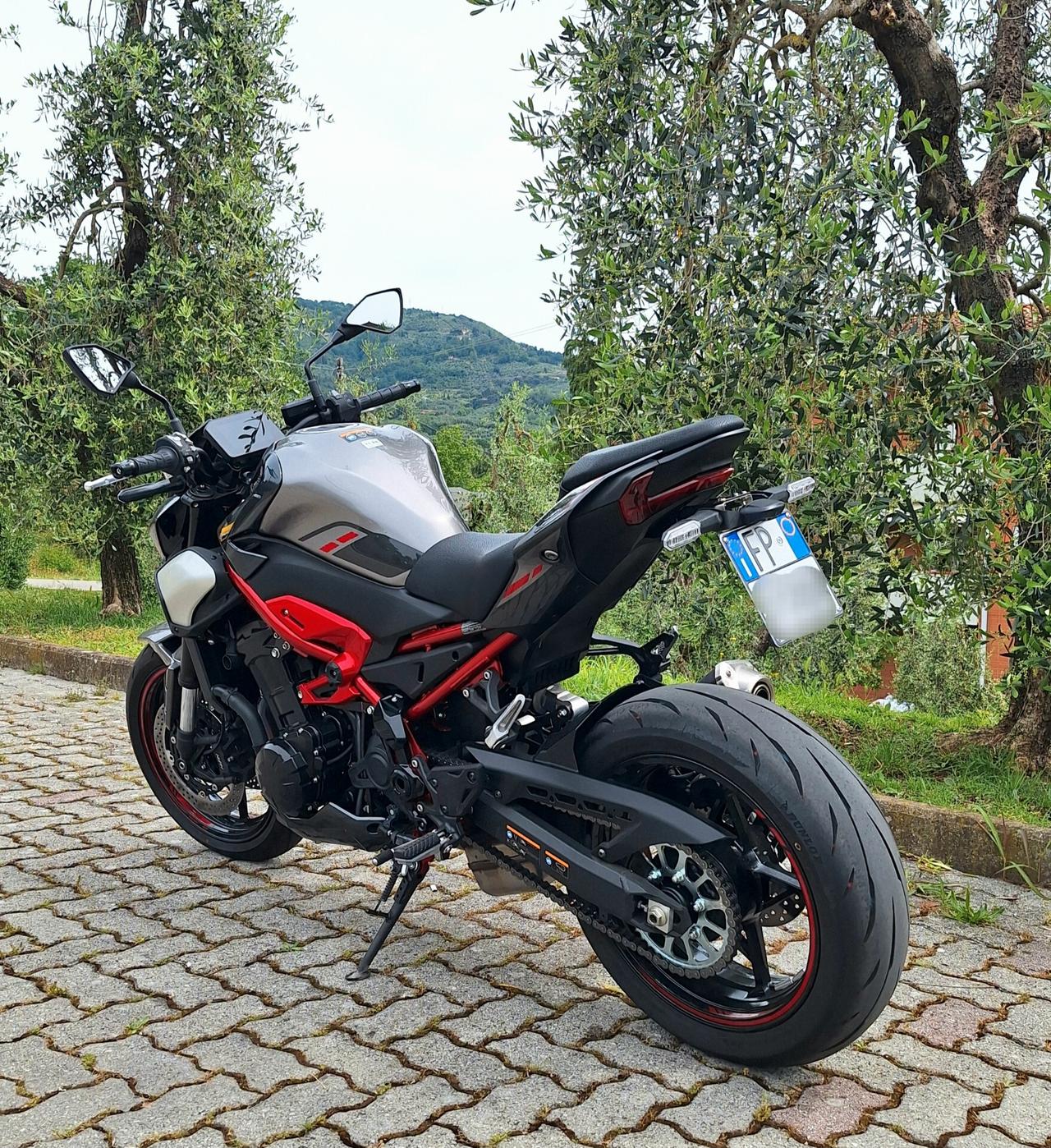 Kawasaki Z 900 - PARI AL NUOVO