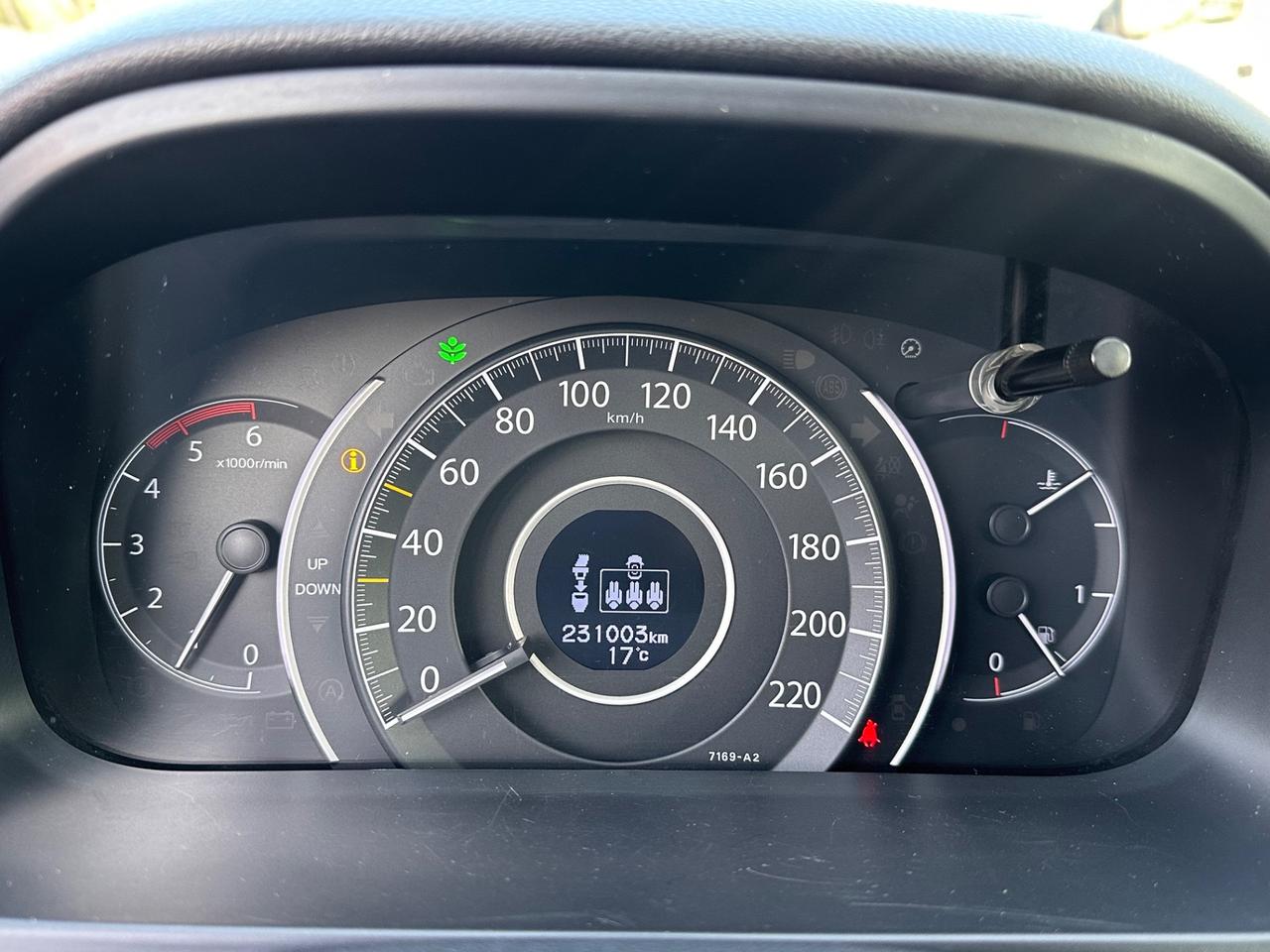 Honda CR-V 1.6 i-DTEC Elegance 2WD