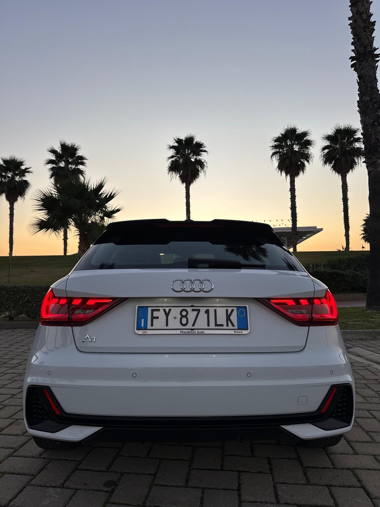 Audi A1 SPB 35 TFSI S tronic line edition
