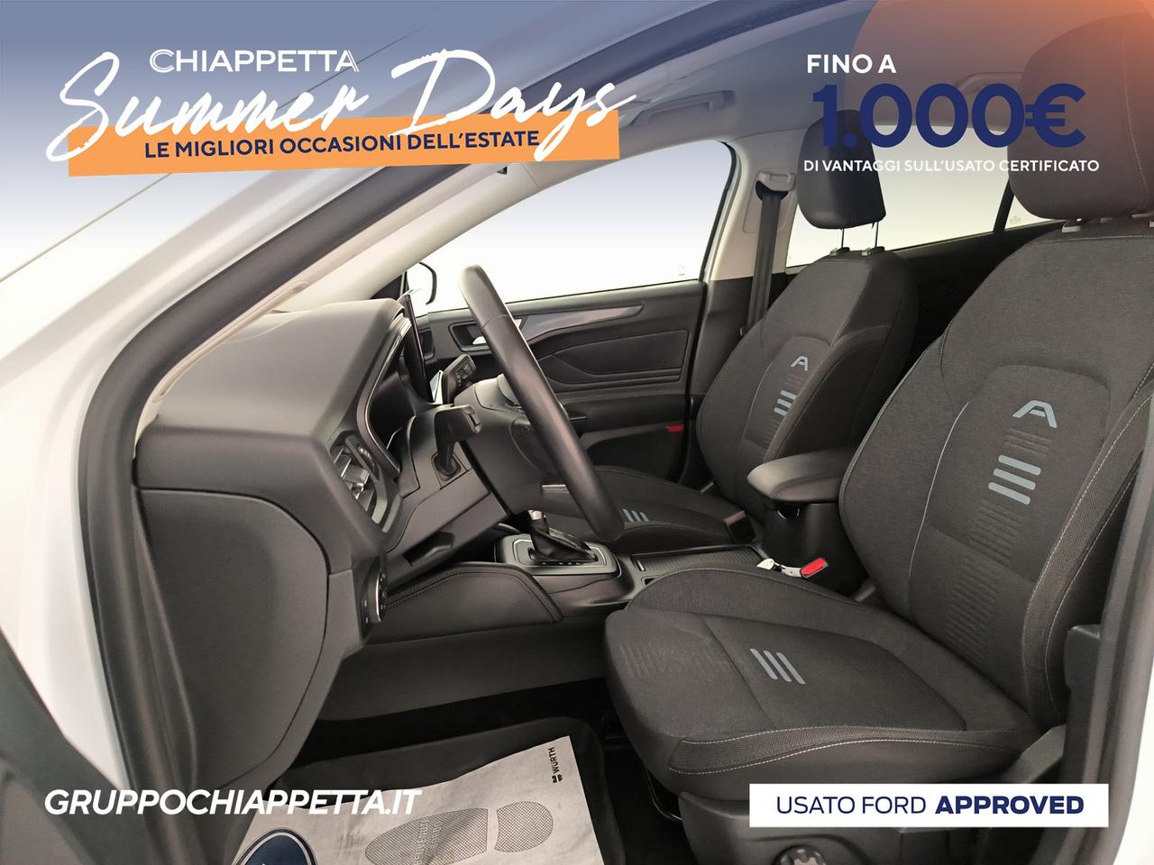 Ford Focus active 1.0 ecoboost h 125cv powershift