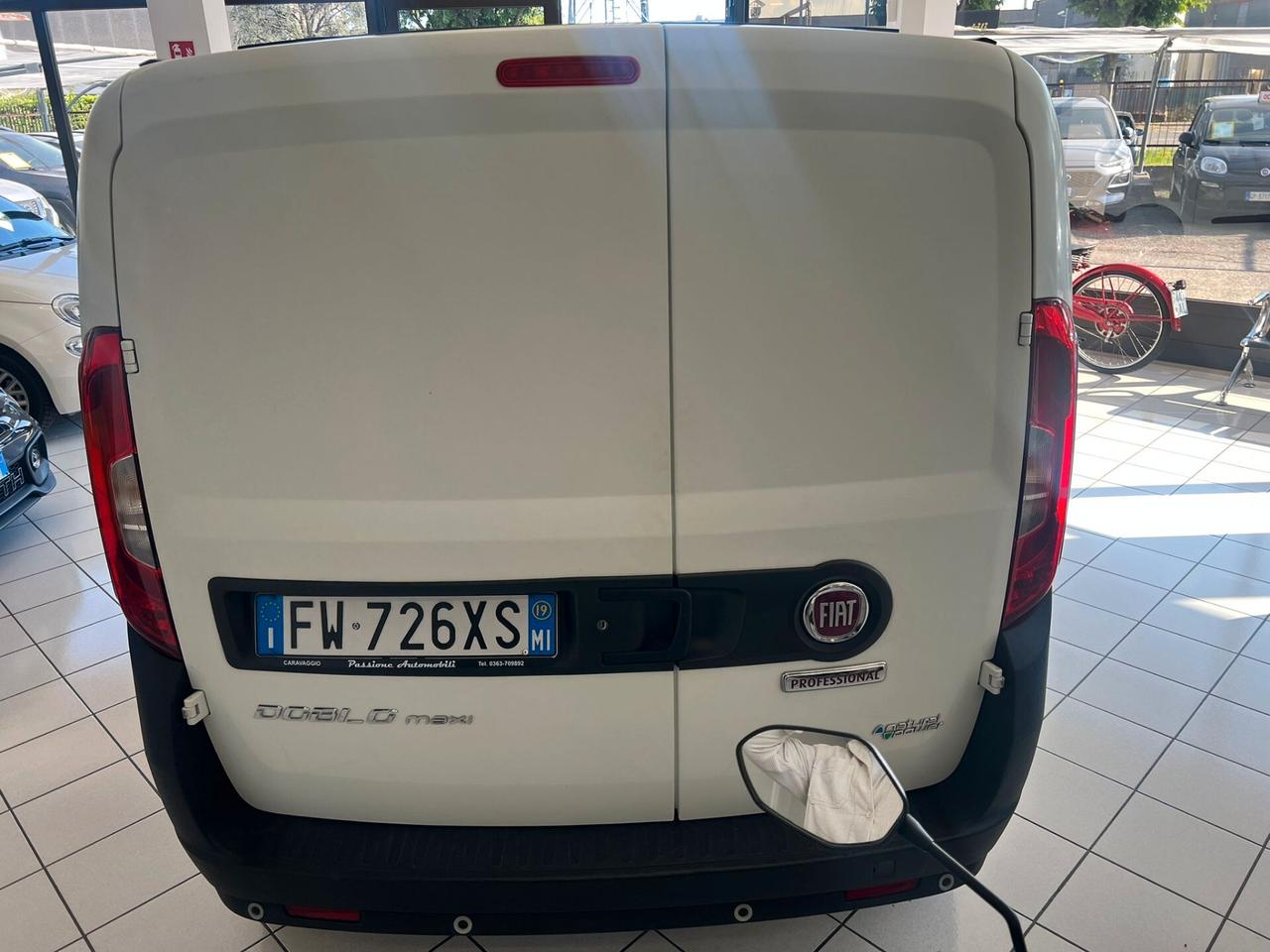 Fiat Doblo Doblò 1.4 T-Jet 16V Natural Power Lounge
