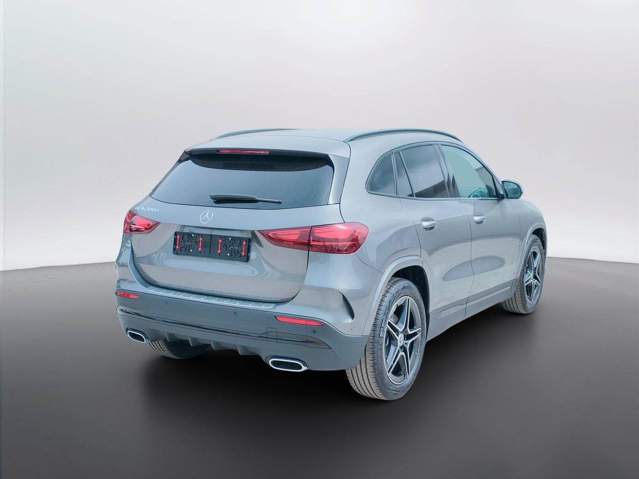 Mercedes-Benz GLA 200 d