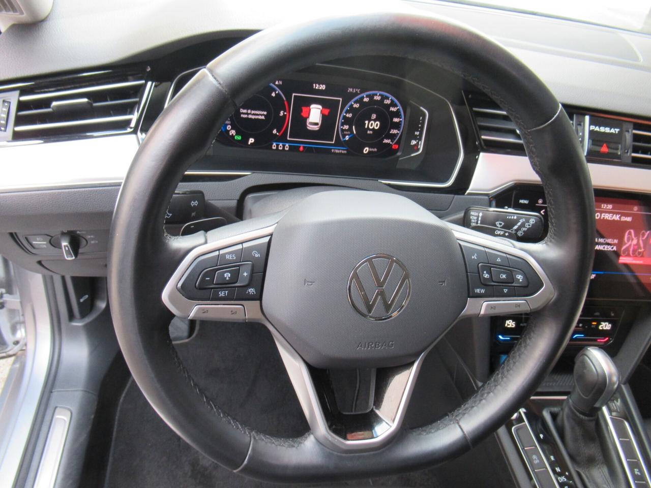 Volkswagen Passat Variant 2.0 TDI SCR 200 CV DSG Executive