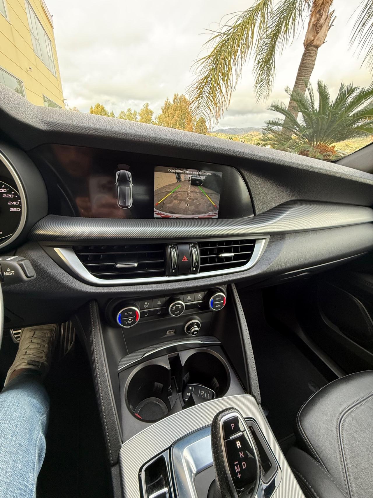 Alfa Romeo Stelvio 2.2 Turbodiesel 210 CV AT8 Q4 Veloce Tì