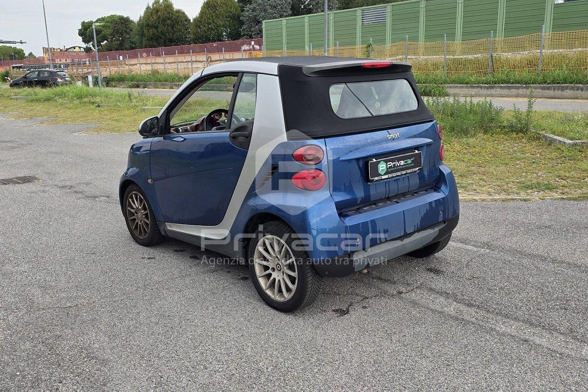 SMART fortwo 1000 62 kW cabrio passion