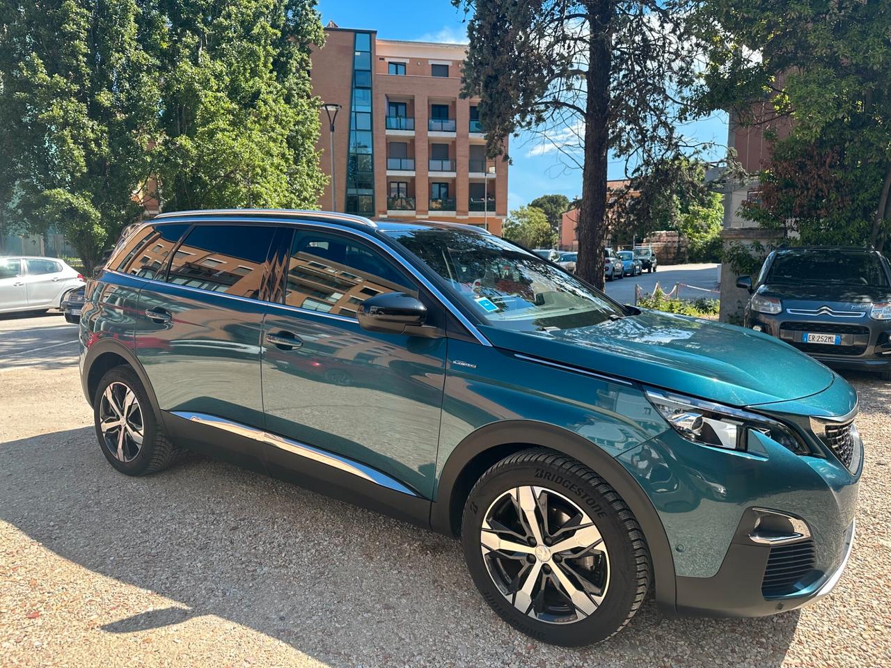 Peugeot 5008 BlueHDi 130 S&S EAT8 GT Line