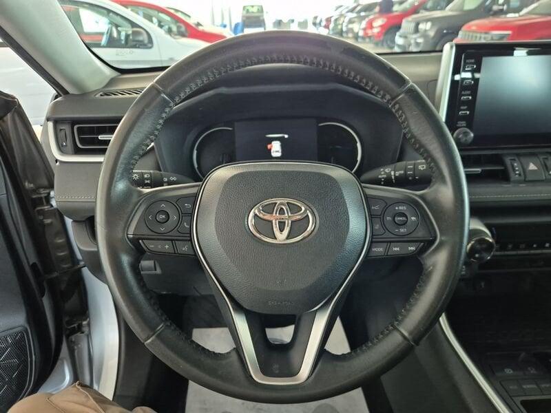 Toyota RAV4 5ª serie 2.5 HV (218CV) E-CVT 2WD Active