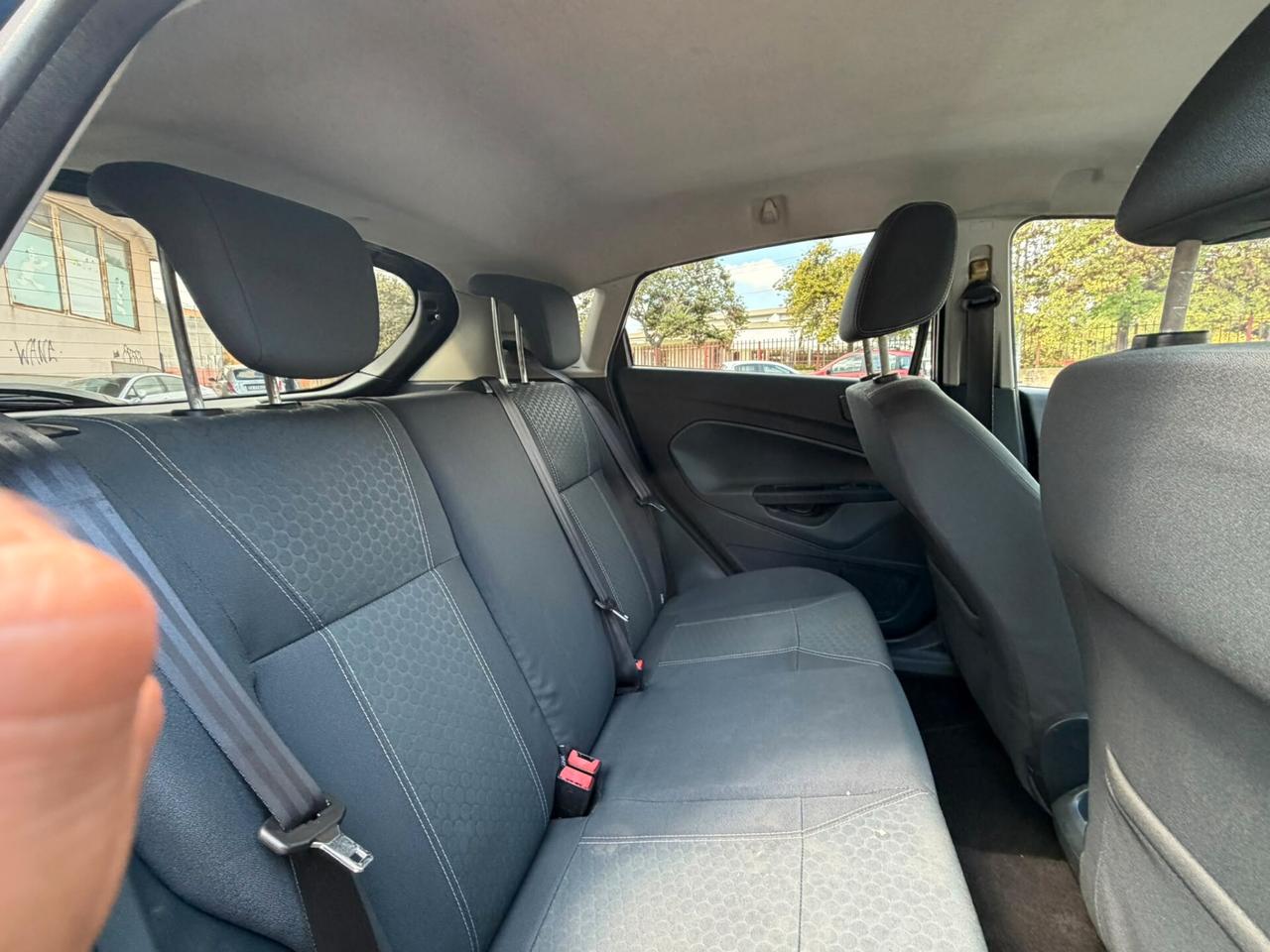 Ford Fiesta 1.2 60CVTitanium