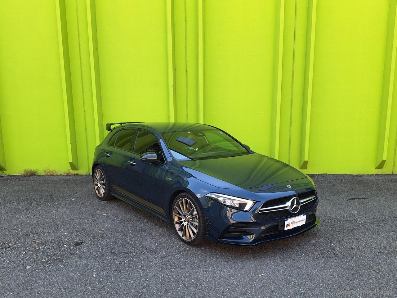 MERCEDES-BENZ A 35 AMG 4Matic EDITION ONE SERVICE UFFICIALI