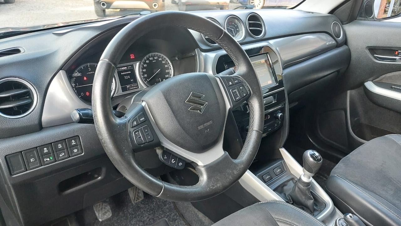 Suzuki Vitara 1.6 DDiS 4WD AllGrip V-Top UNICO PROPRIETARIO