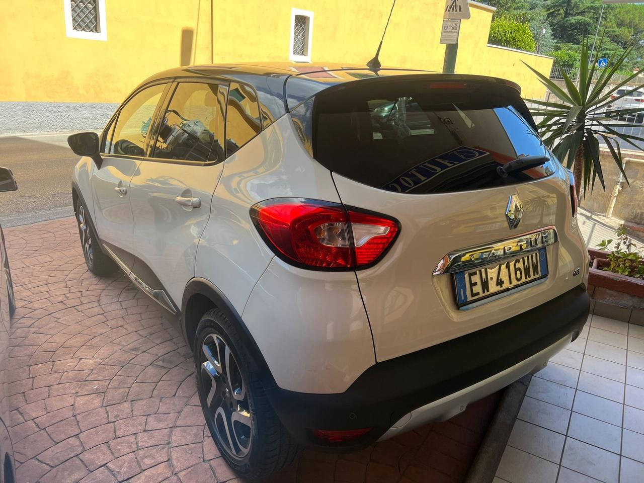 Renault Captur 1.5 dCi 90 Cv Cambio Automatico FULL