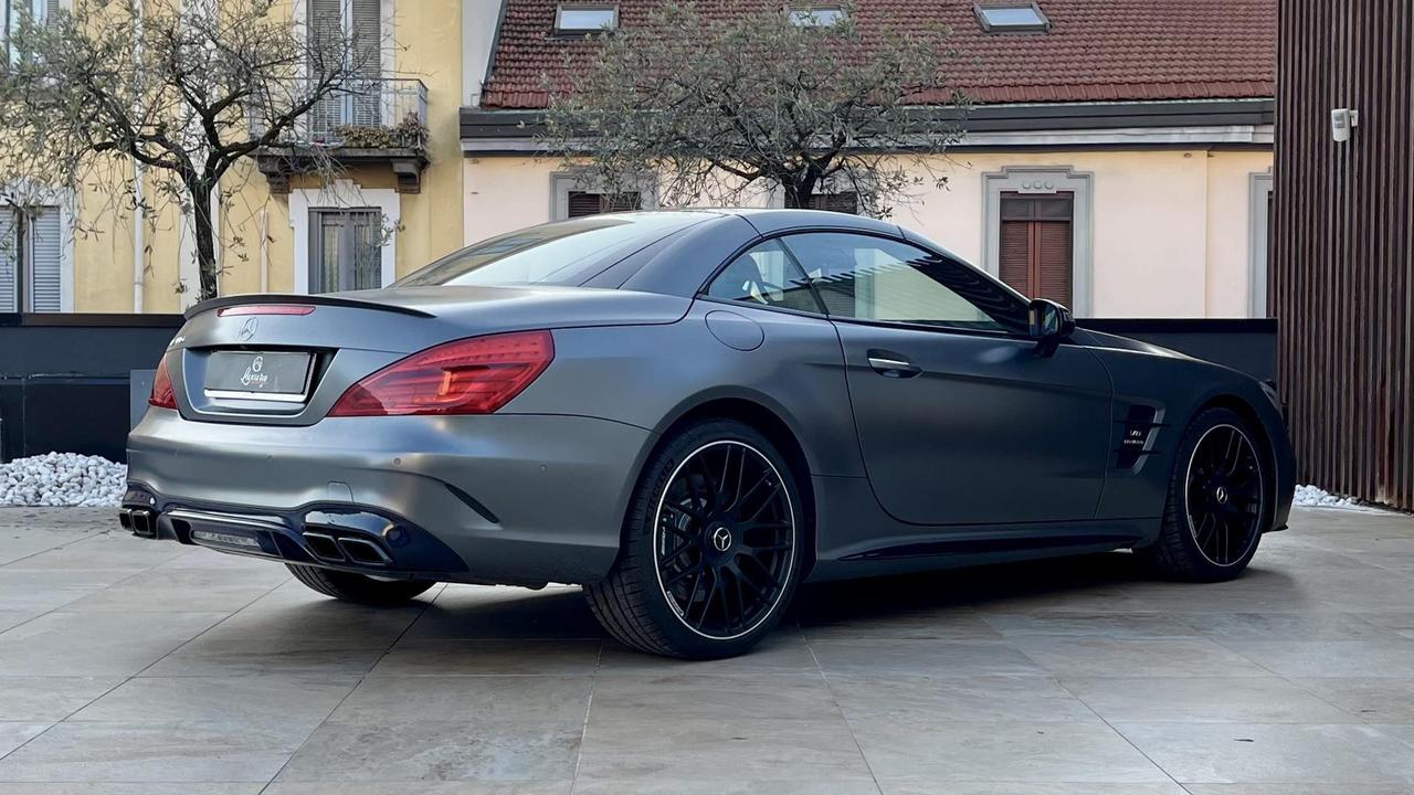 Mercedes-Benz SL 63 AMG auto