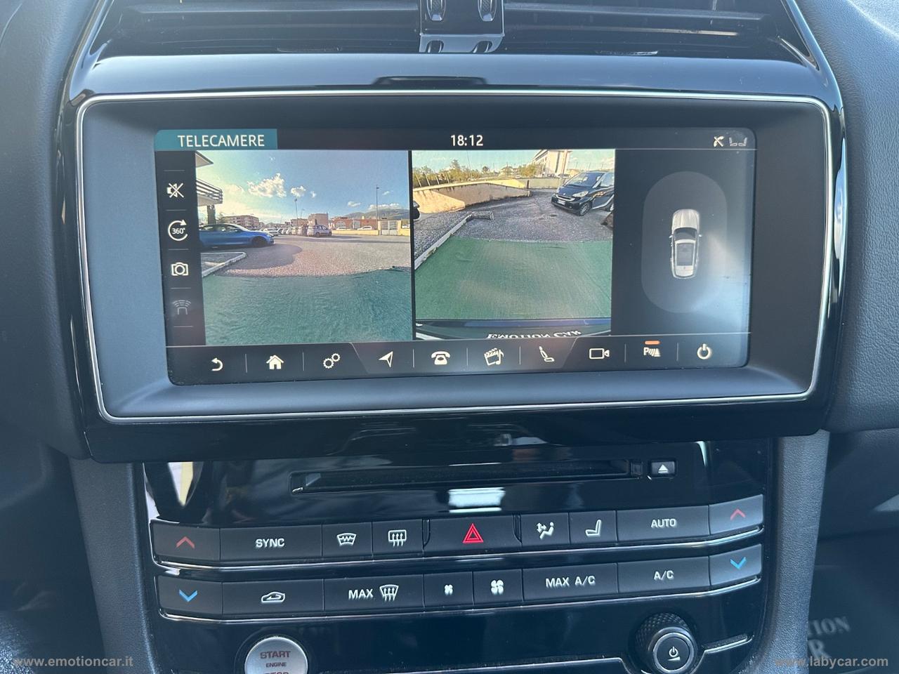 JAGUAR F-Pace 2.0 D 163 CV Pure - 2020
