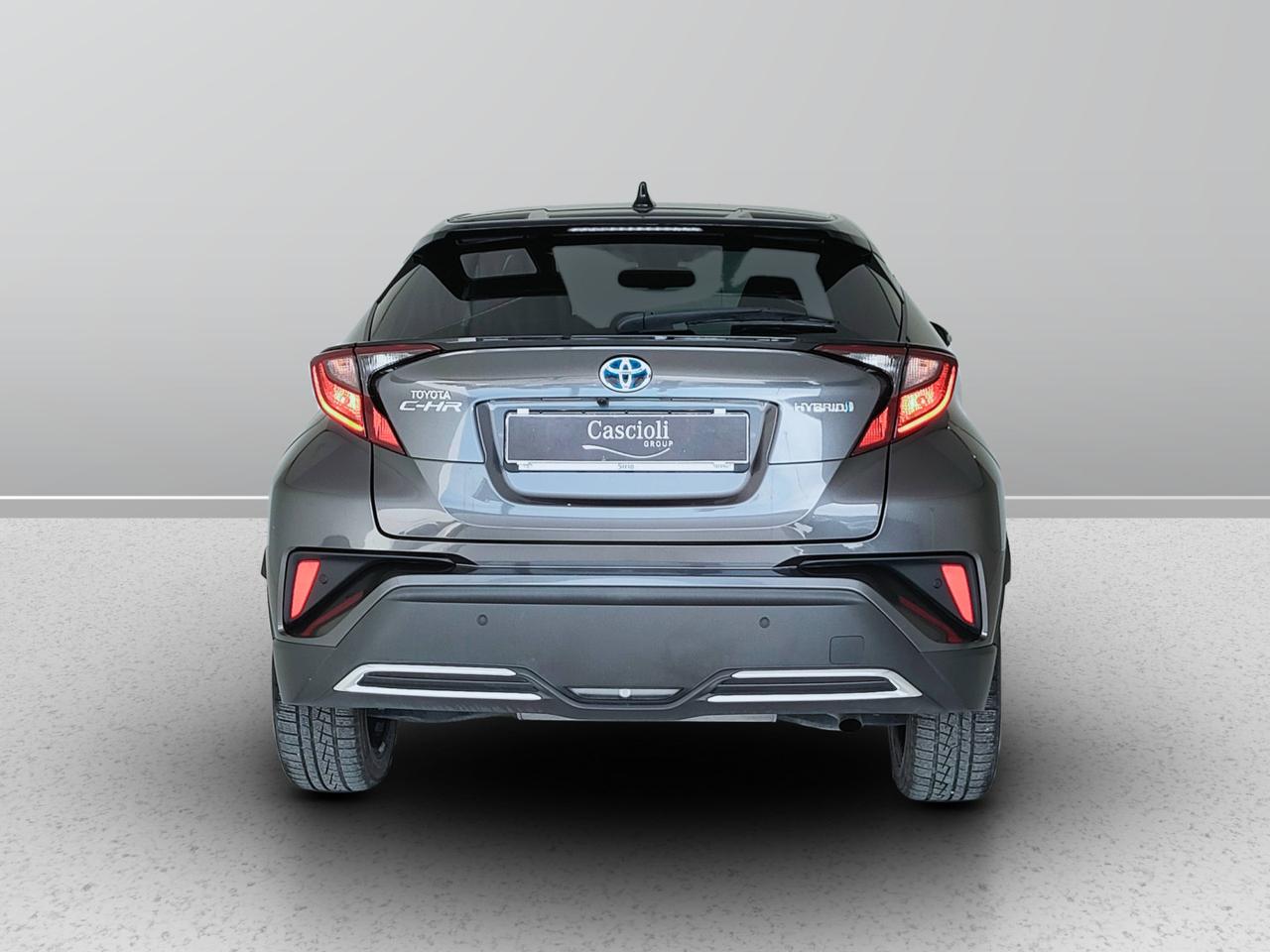 TOYOTA C-HR I 2020 - C-HR 2.0h Trend e-cvt