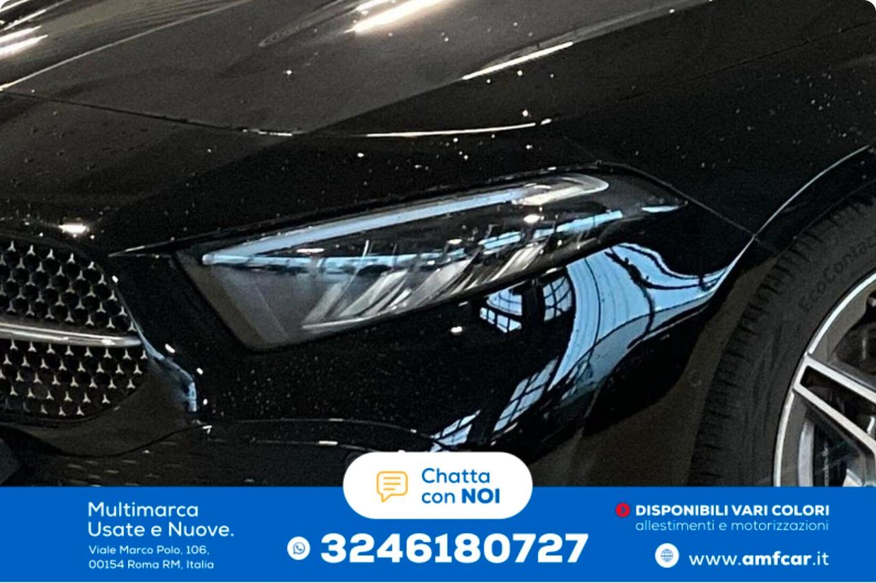 Mercedes-benz A 200 Benzina Ibrida AMG Premium