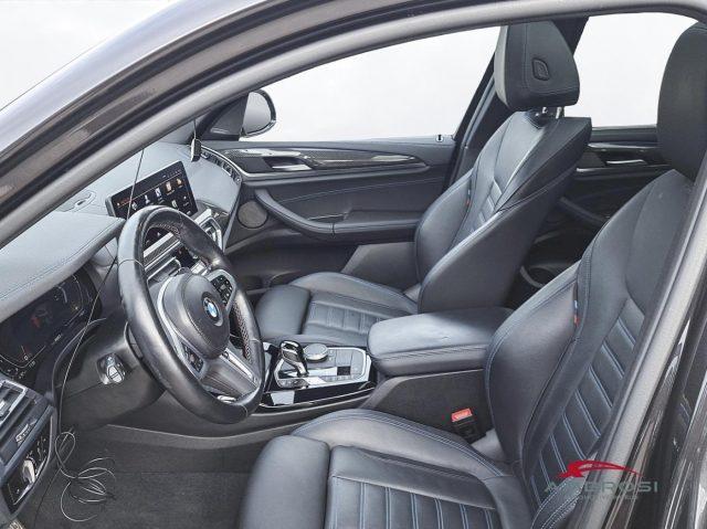 BMW X3 xdrive M40d mhev 48V auto M-Sport