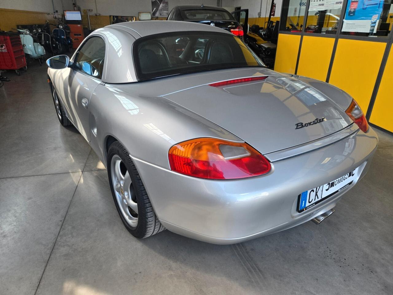 Porsche Boxster 2.5i 986 HARDTOP ASI BOOK SERVICE