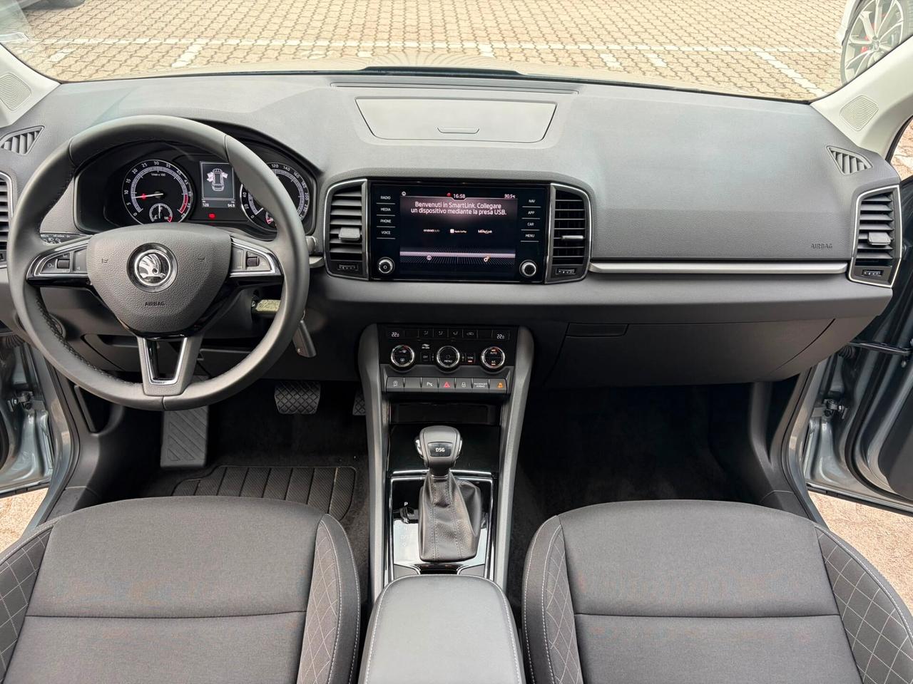 Skoda Karoq 1.6 tdi dsg KM0 SOLO 120KM PERCORSI