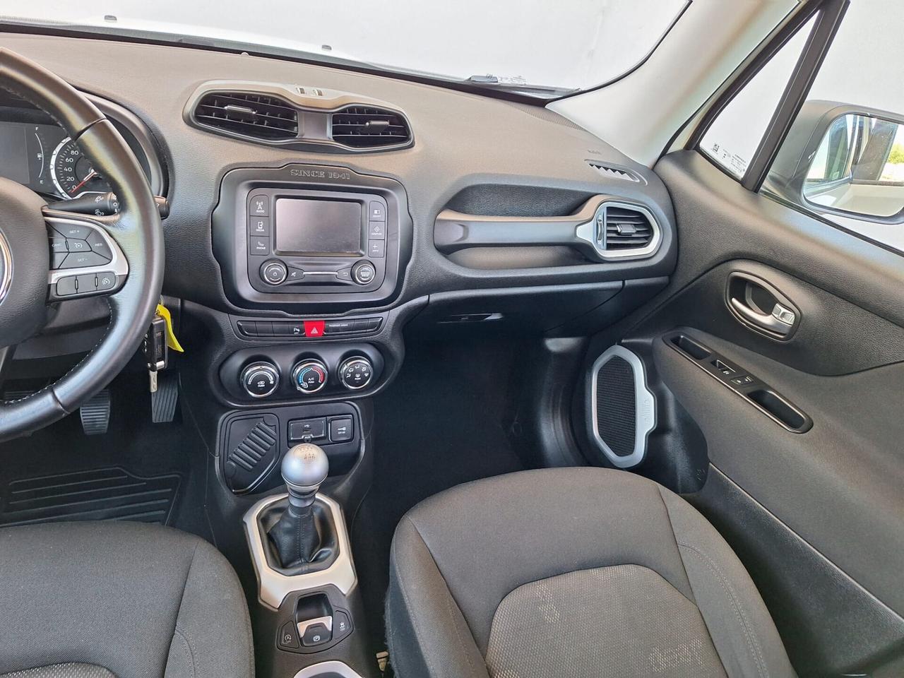 Jeep Renegade 1.6 120cv. Km Certificati e Garanzia