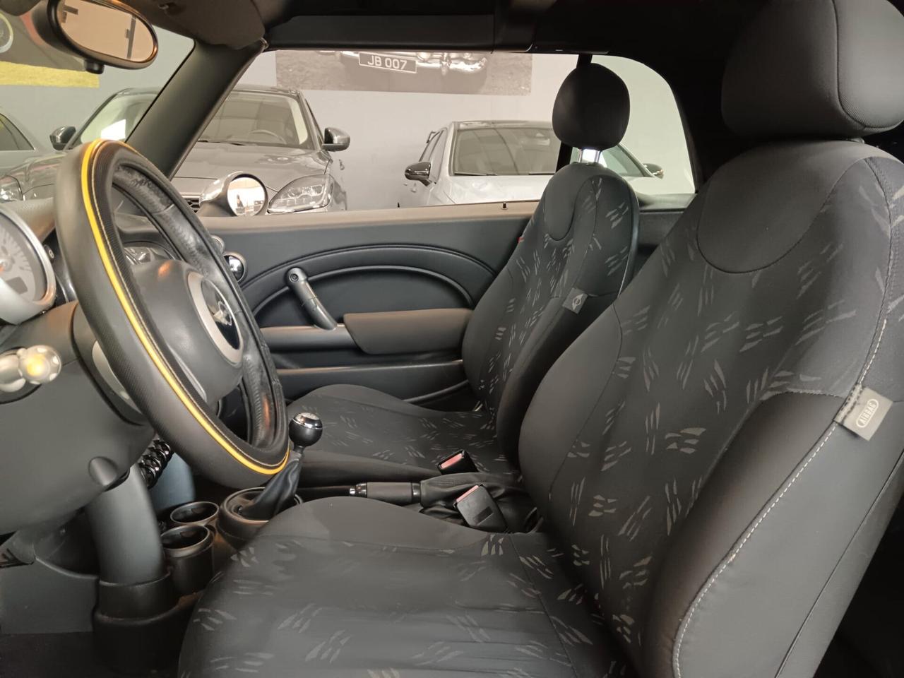 MINI One Cabrio Benzina Manuale