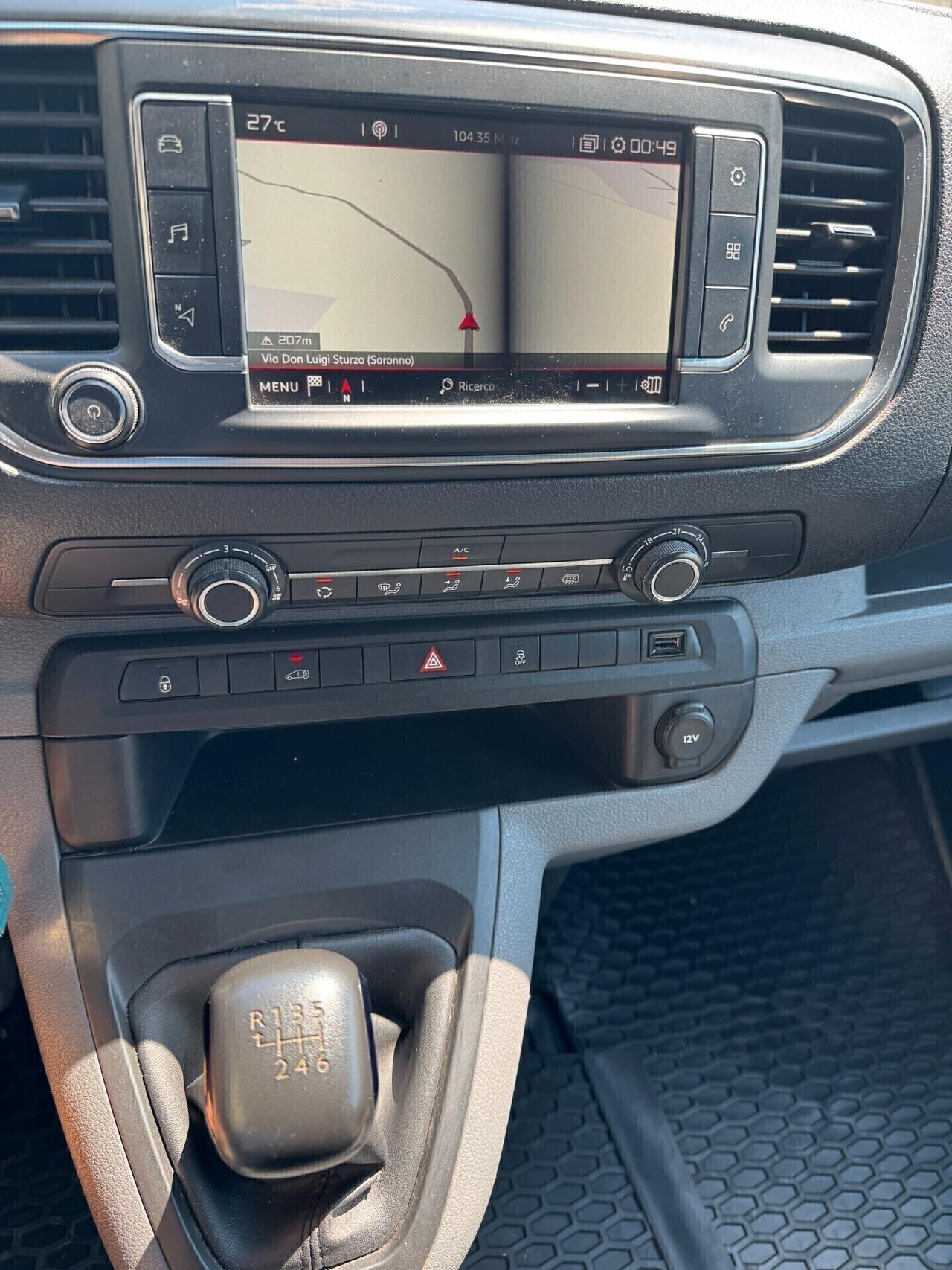 Citroen Jumpy E6 2019