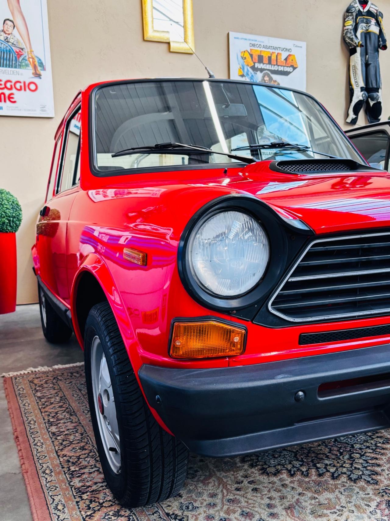 Autobianchi A 112 abarth 70 hp