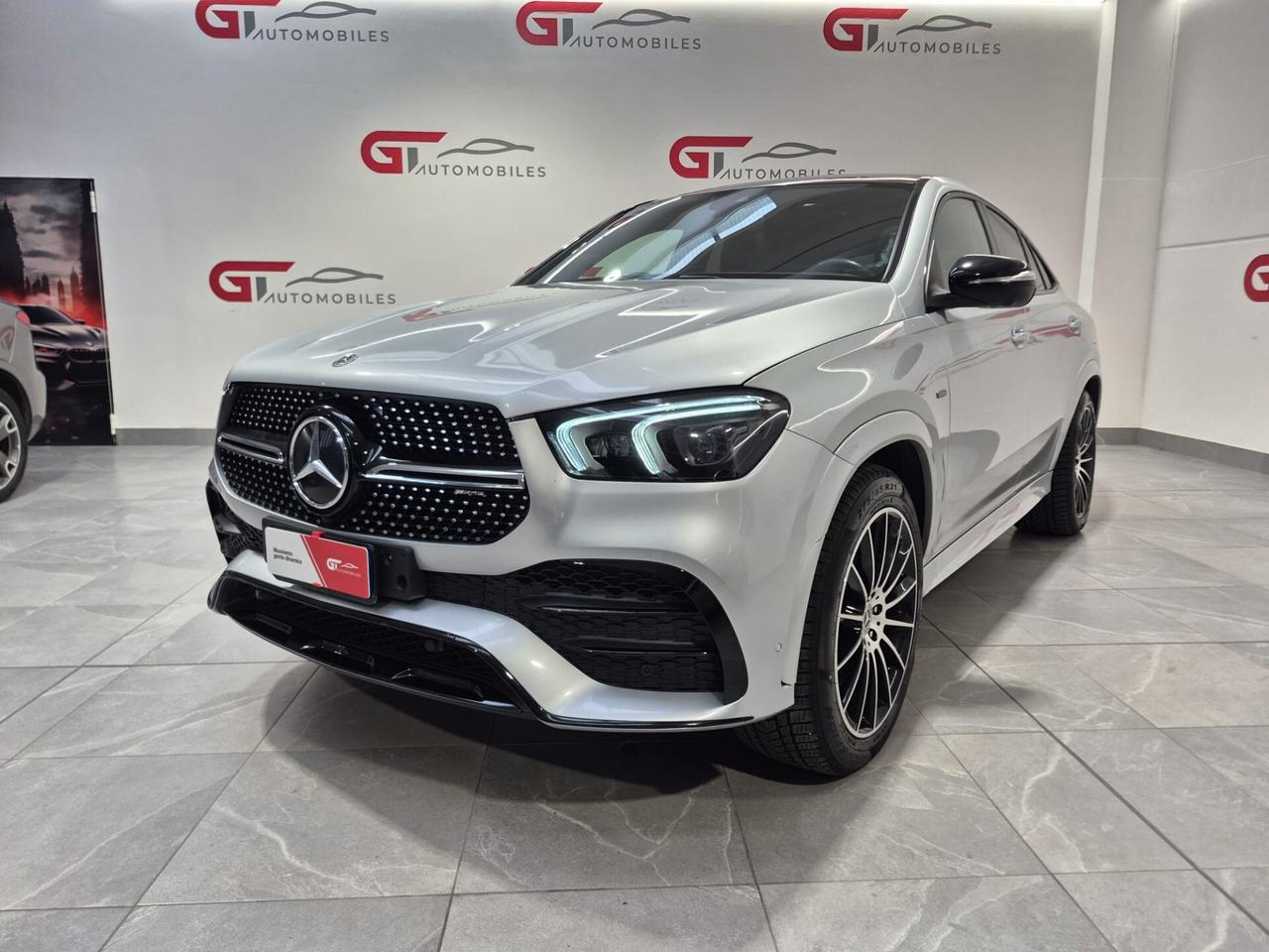 Mercedes-benz GLE 350 de 4Matic EQ-Power Coupé Premium Plus