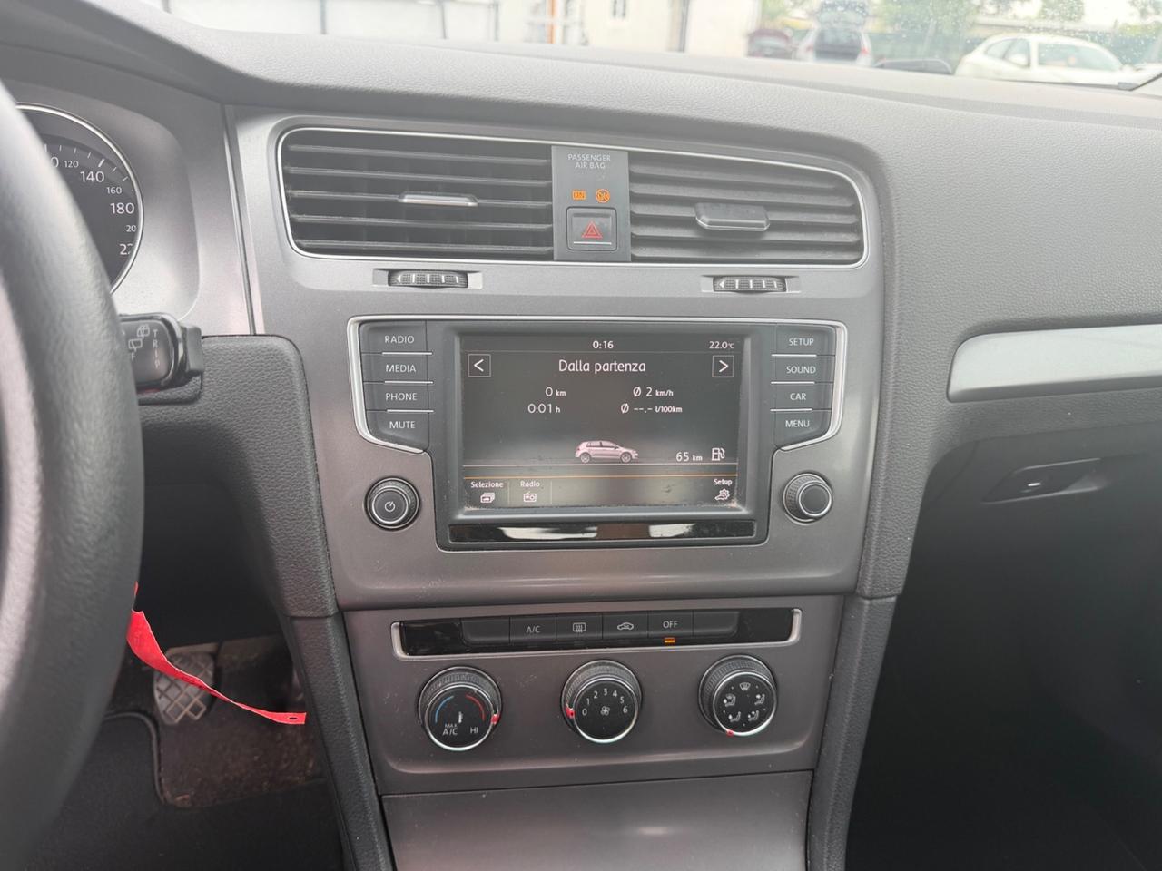 Volkswagen Golf 1.6 TDI 90 CV 5p. Trendline BlueMotion Technology