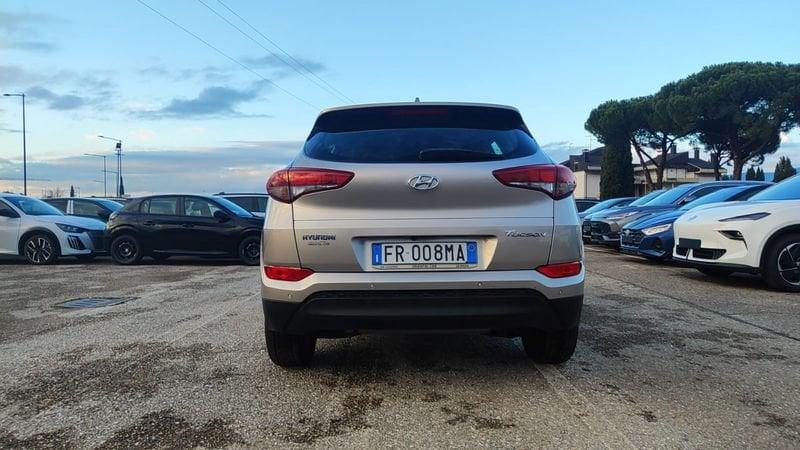 Hyundai Tucson Tucson 1.7 CRDi XPlus