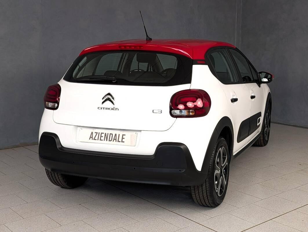 Citroen C3 1.2 puretech Shine s&s 83cv neopatentati my20