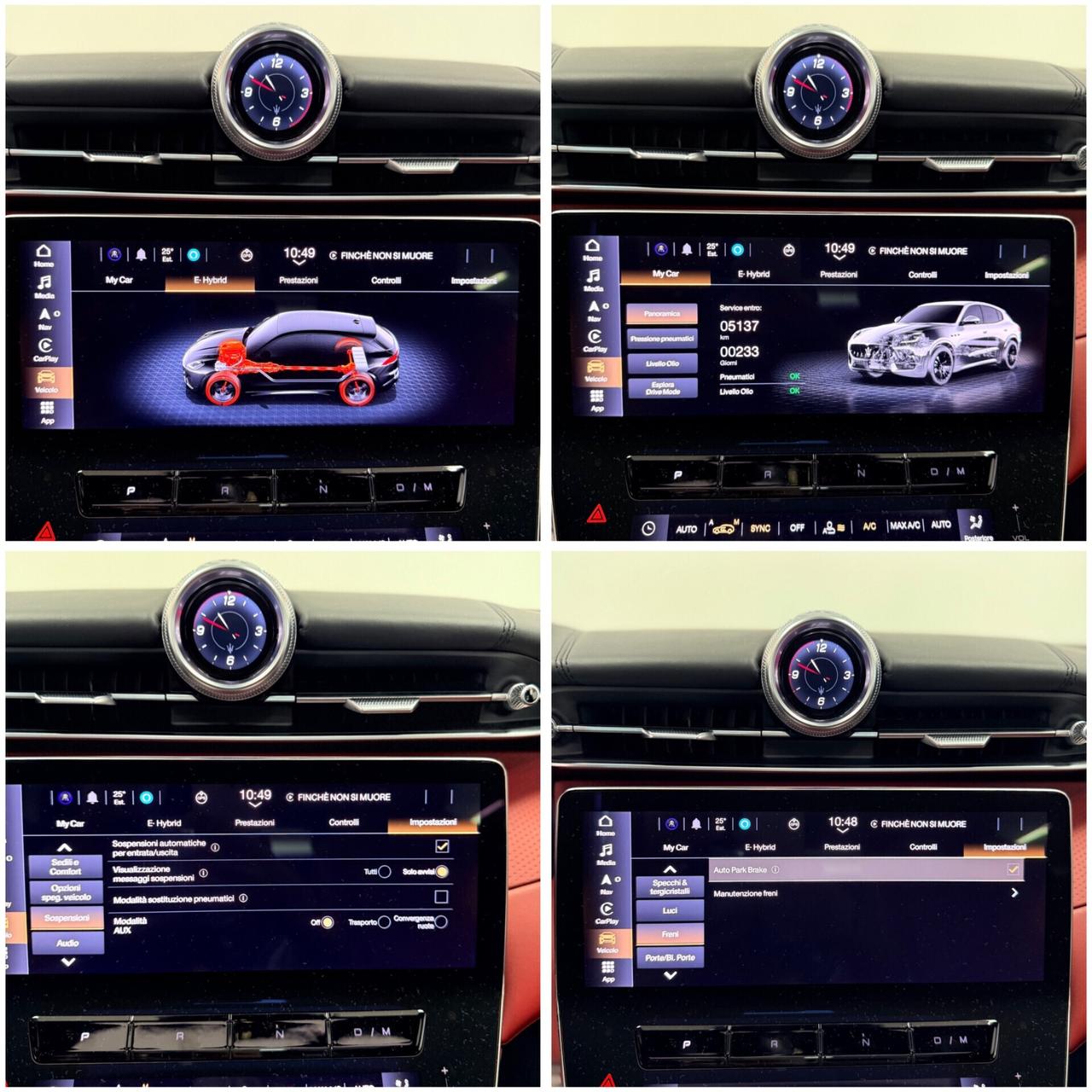 Maserati Grecale 2.0 MHEV 330 CV AWD Modena 01/2023 TETTO VENTILATI 360'
